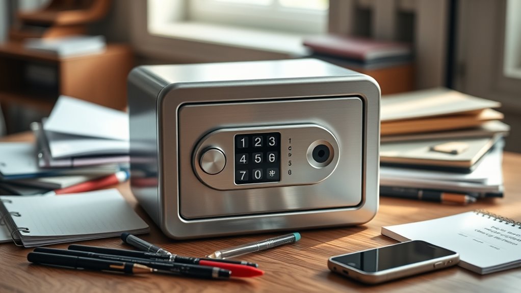choose secure portable lock box
