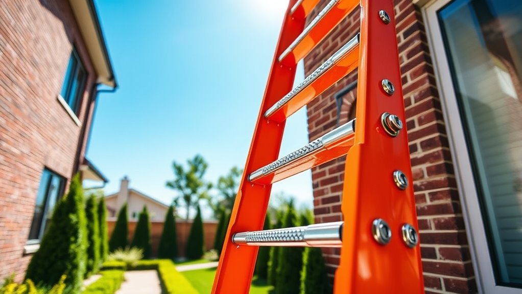 choosing safe durable ladder