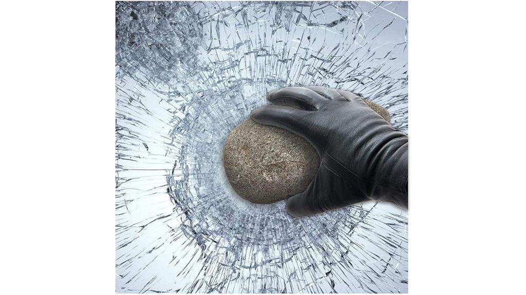 clear security window film