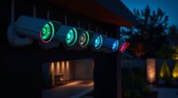 color night vision security