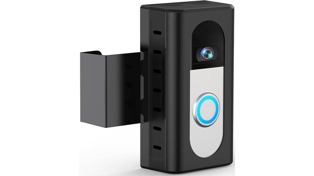 compatible wireless doorbell mount