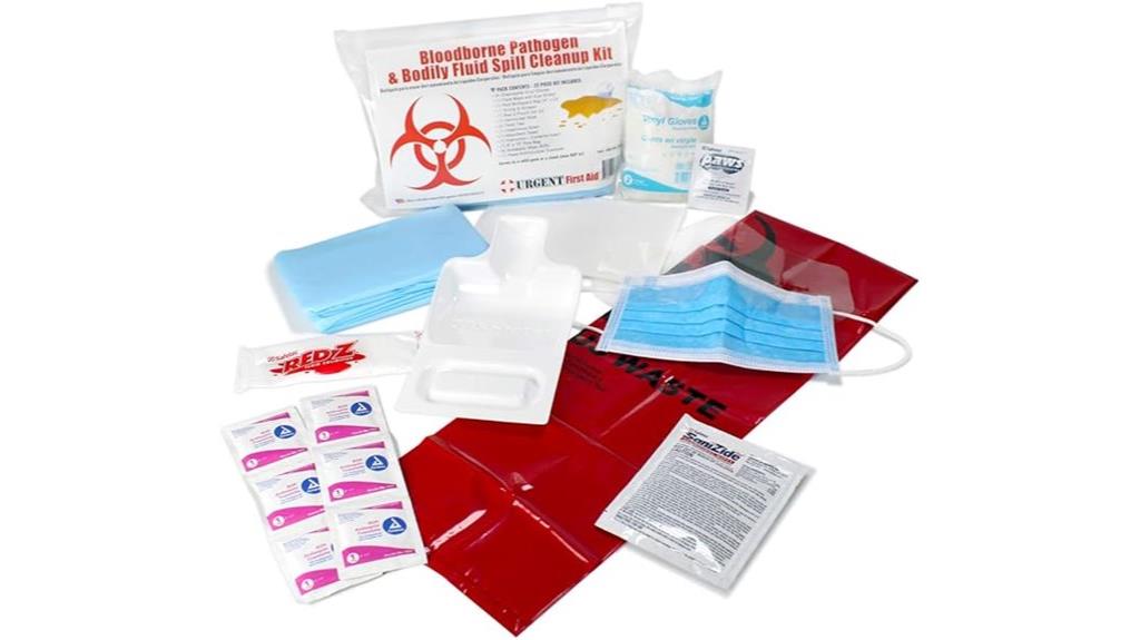 complete blood cleanup kit
