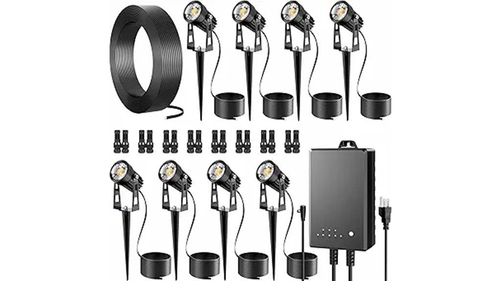 complete outdoor lighting kit