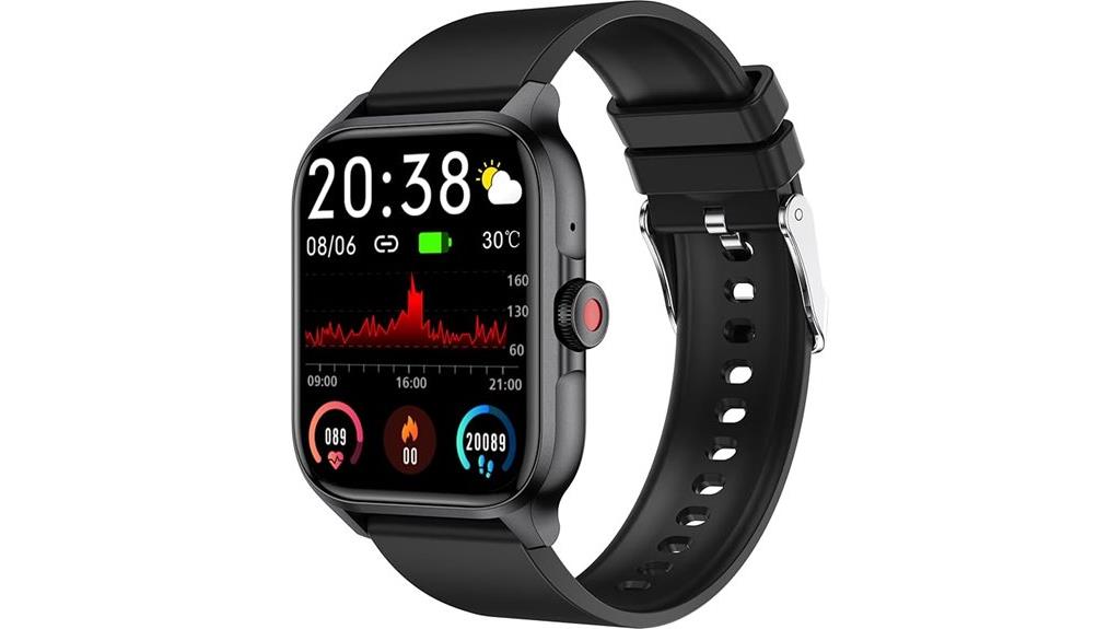 comprehensive health activity monitor