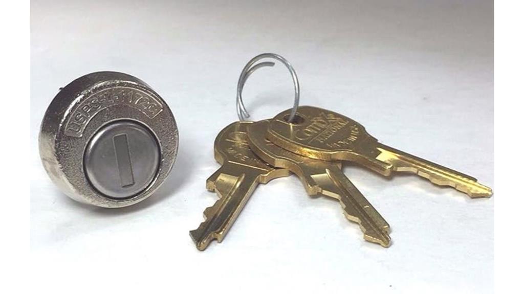 compx mailbox lock c9100