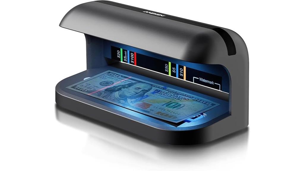 counterfeit bill detector