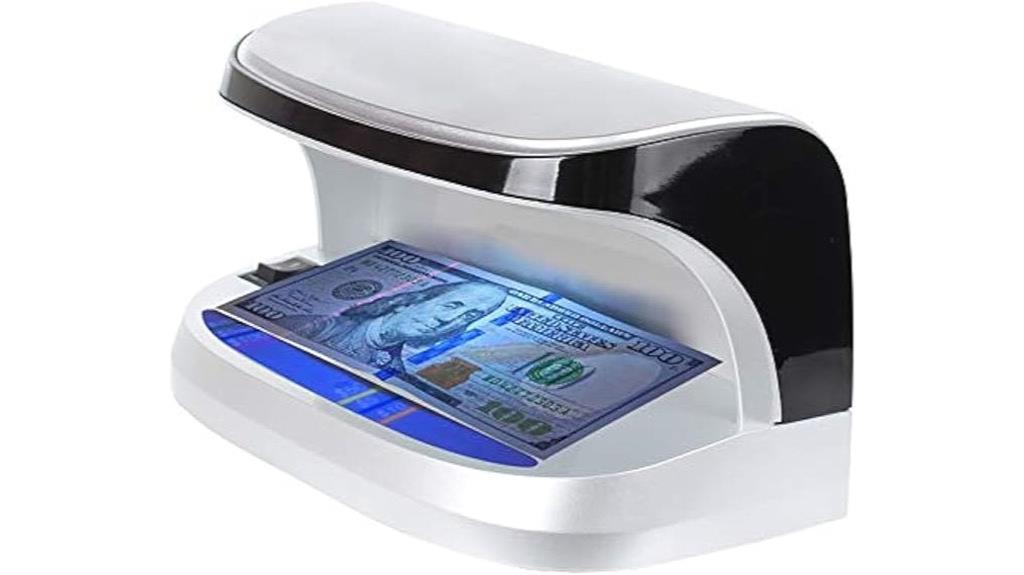 counterfeit bill uv detector