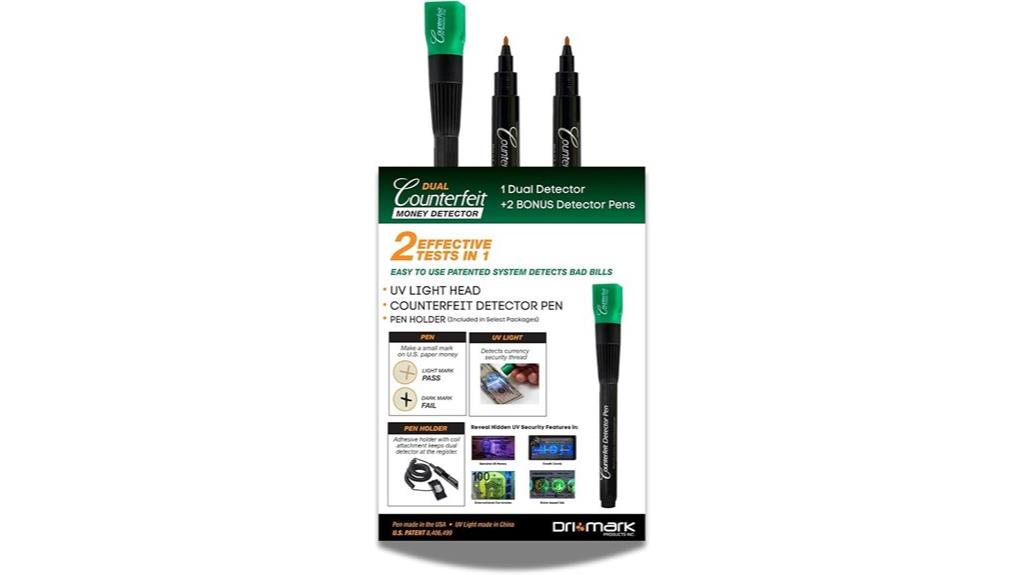 counterfeit detection pen uv