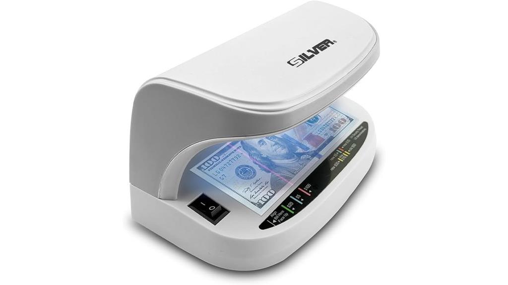 currency uv counterfeit detector