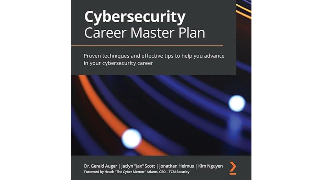 cybersecurity career development strategy