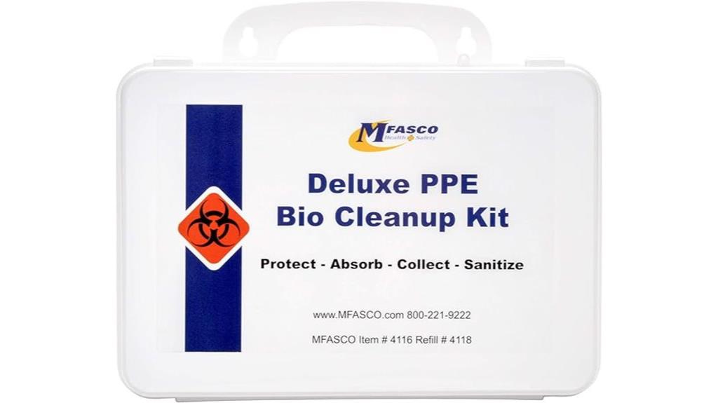 deluxe ppe bio cleanup