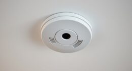 discreet security smoke detectors