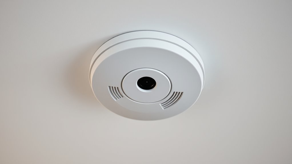 discreet security smoke detectors