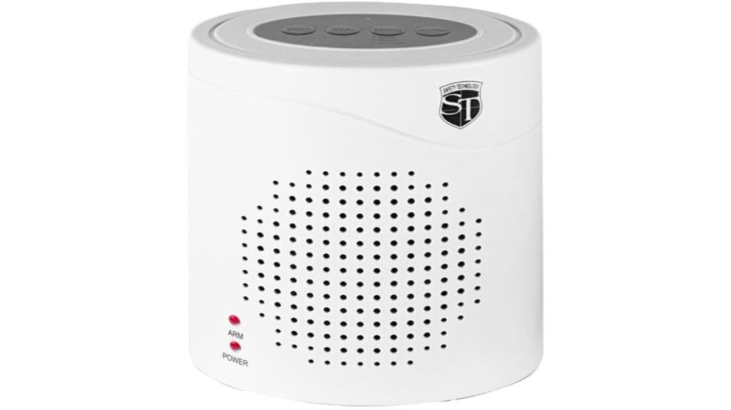 dog alarm with motion detection