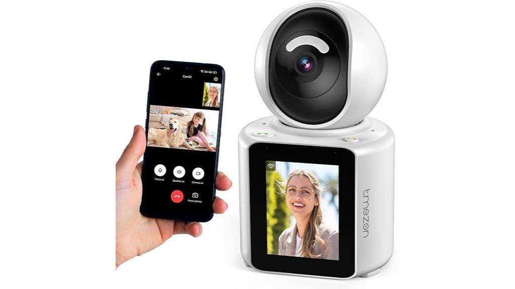 dog camera with audio