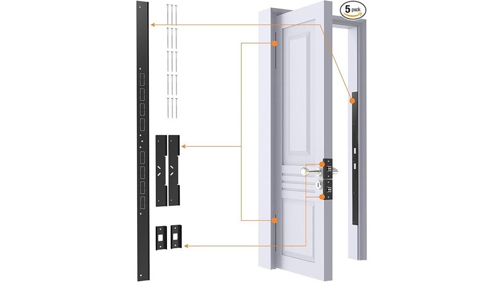 door security reinforcement kit