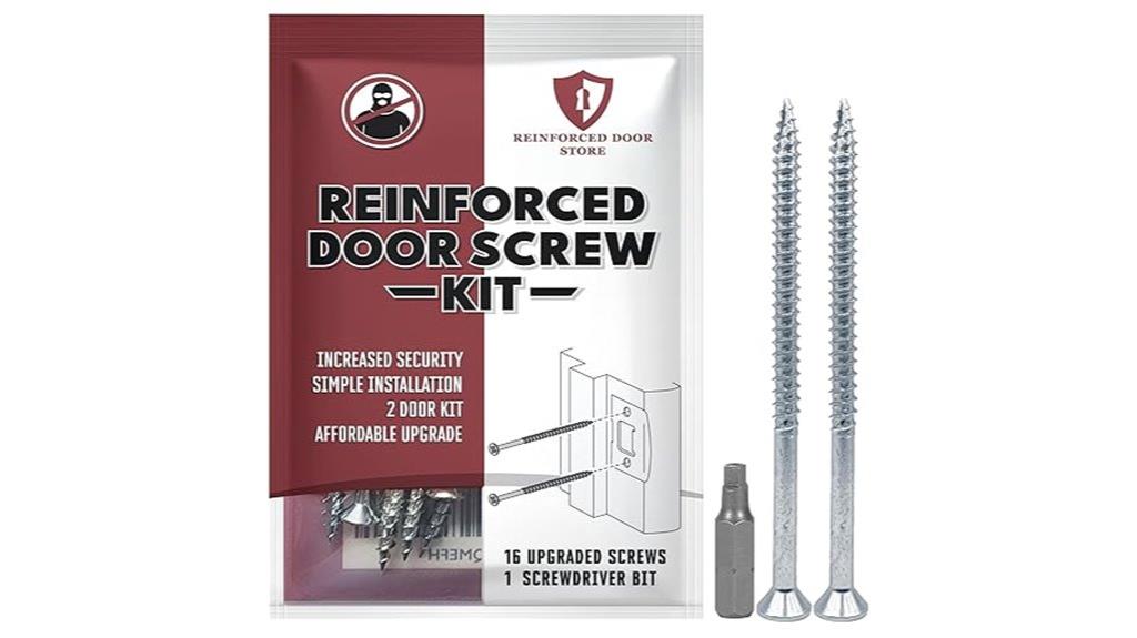 door security screw kit