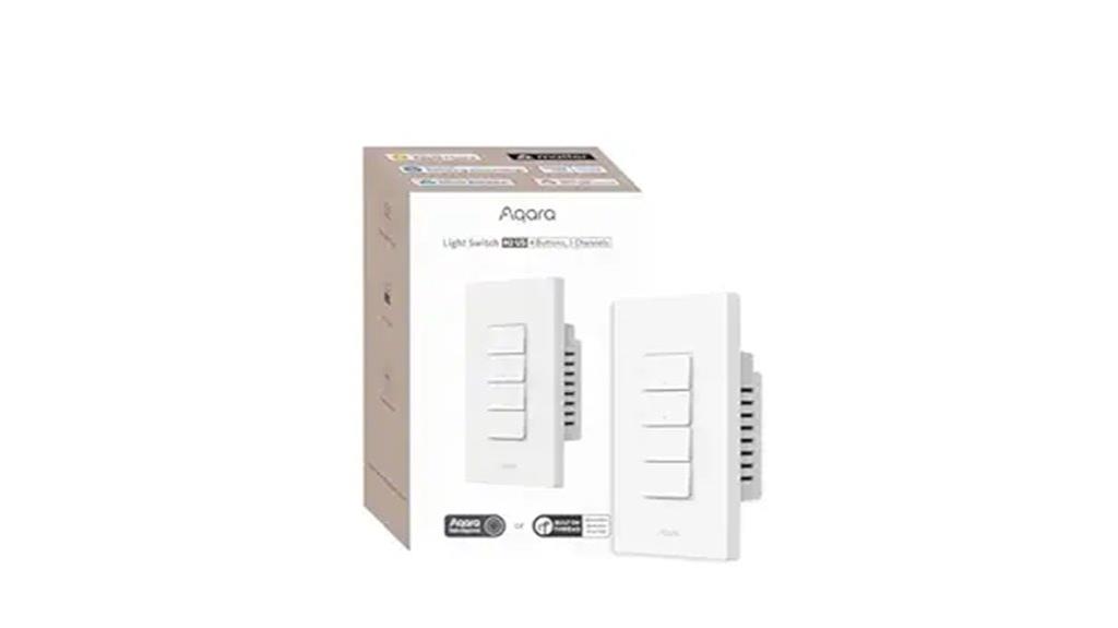 dual button multi channel switch