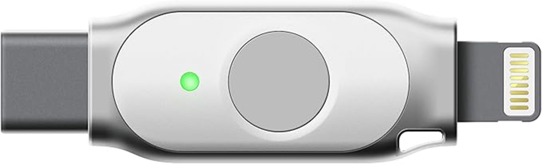 dual connector ios security key