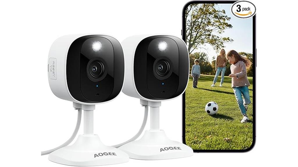 dual indoor outdoor pet camera