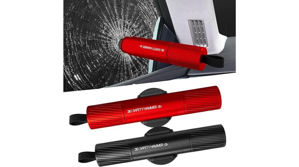 dual pack car emergency tools