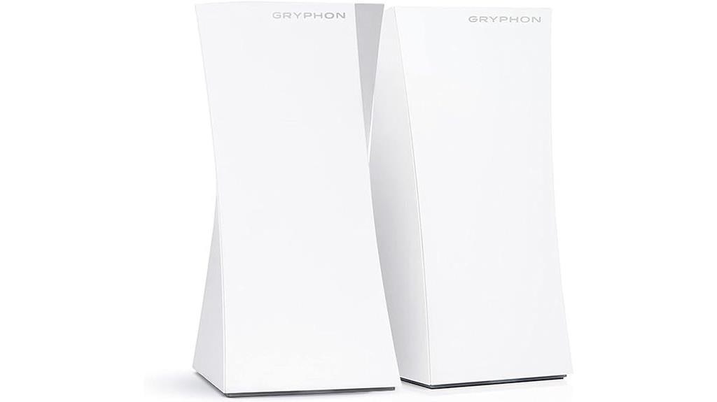 dual pack mesh router