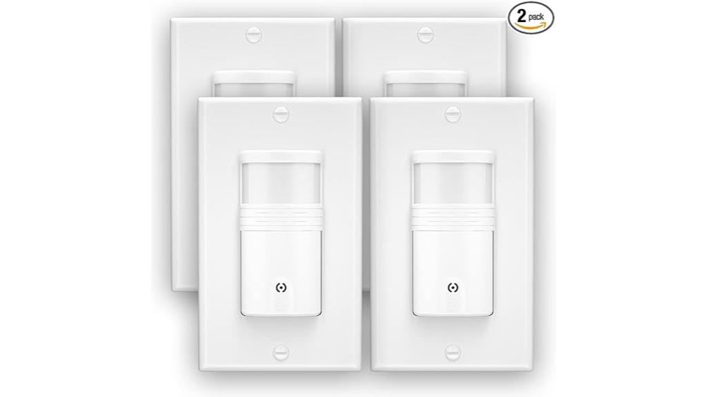 dual pack motion switches