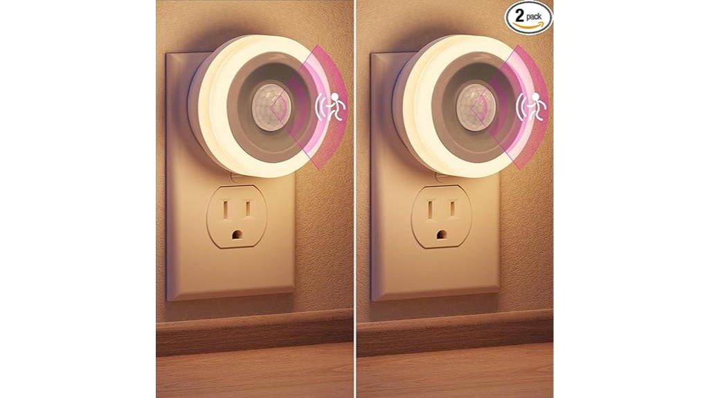 dual pack night lights