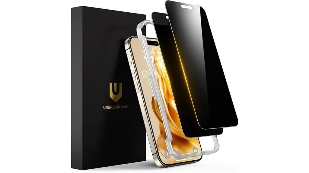 dual pack privacy protectors