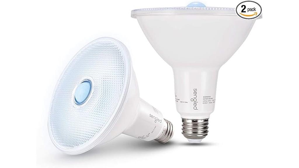 dual sengled motion flood bulbs