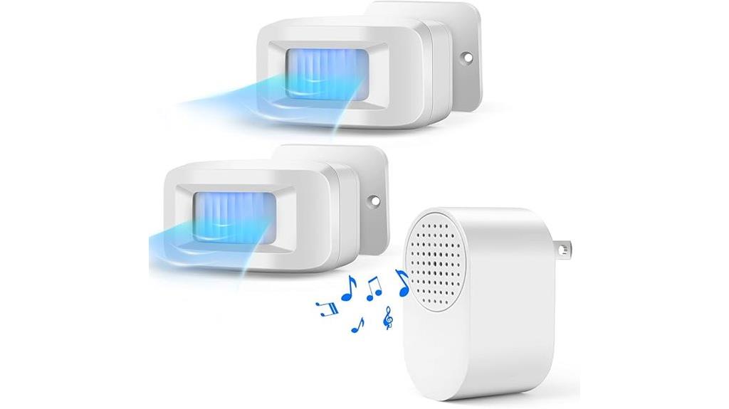 dual sensor driveway alarm