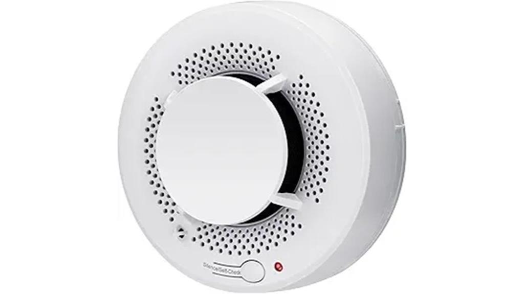 dual smoke heat alarm