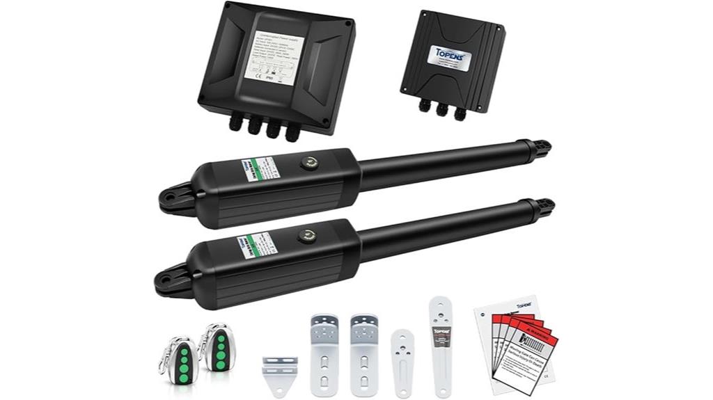 dual swing gate opener