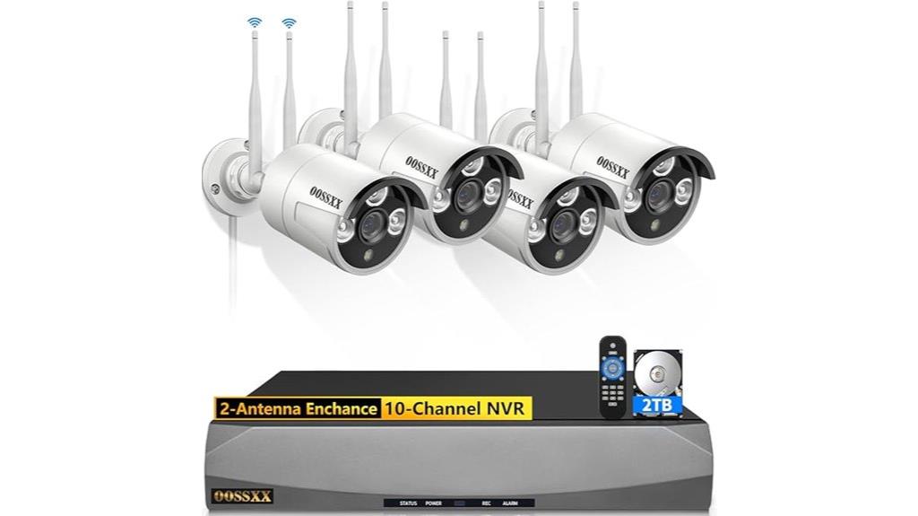dual wi fi night vision