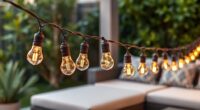 durable shatterproof patio lights