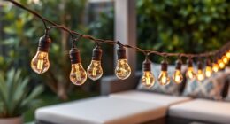 durable shatterproof patio lights
