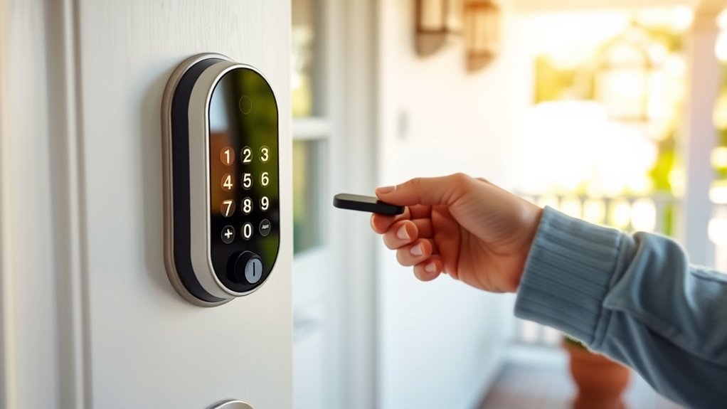 easy accessible smart locks