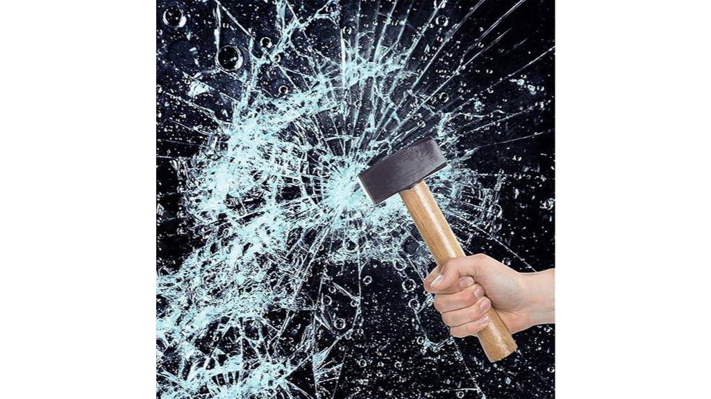 eight mil security window film