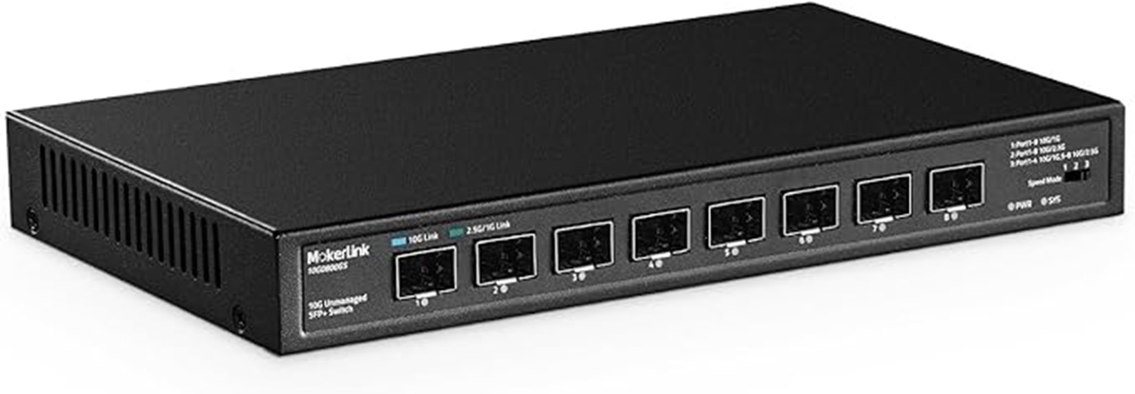eight port 10gbps switch