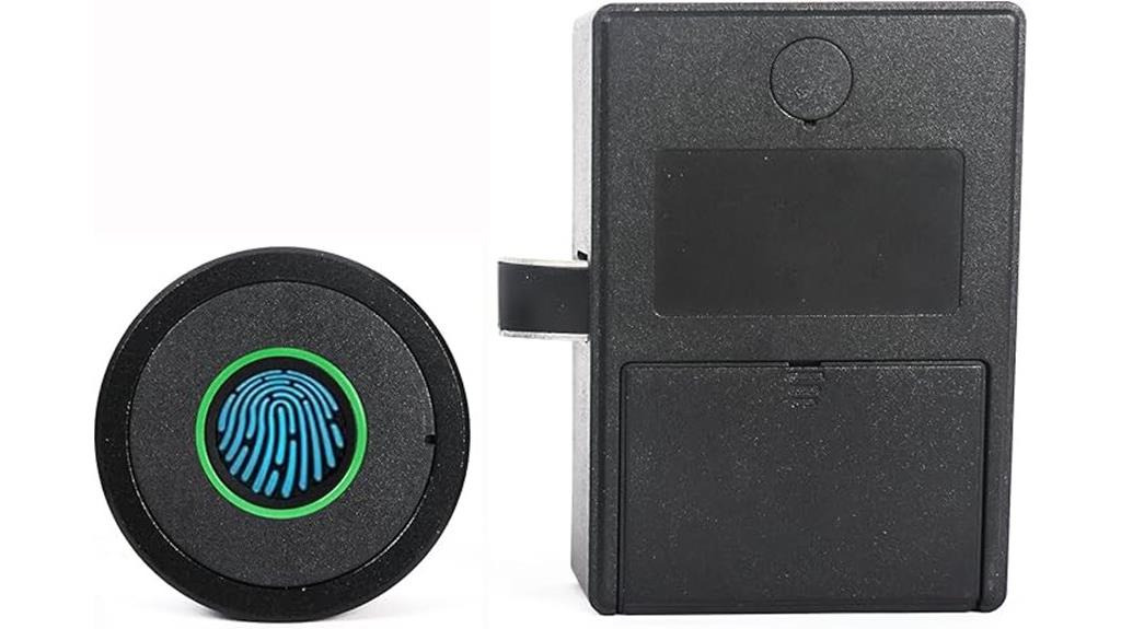embedded flat panel lock