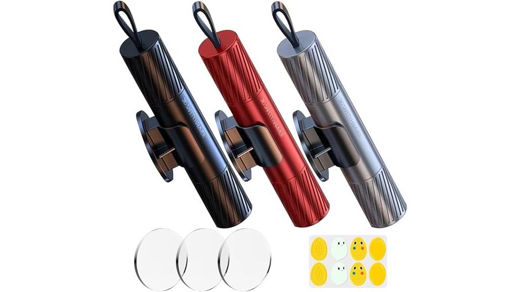emergency glass breaker set