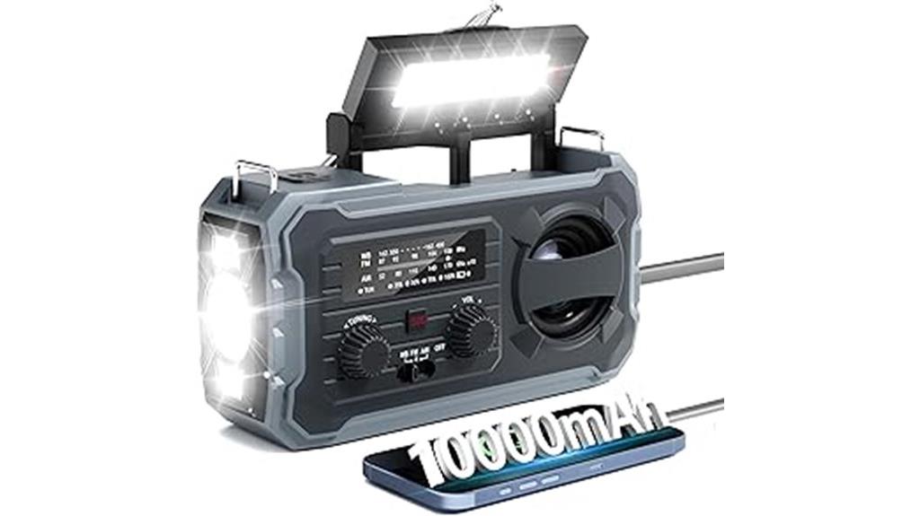 emergency radio with power bank