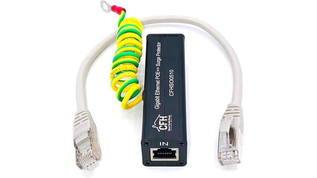 ethernet surge protector kit