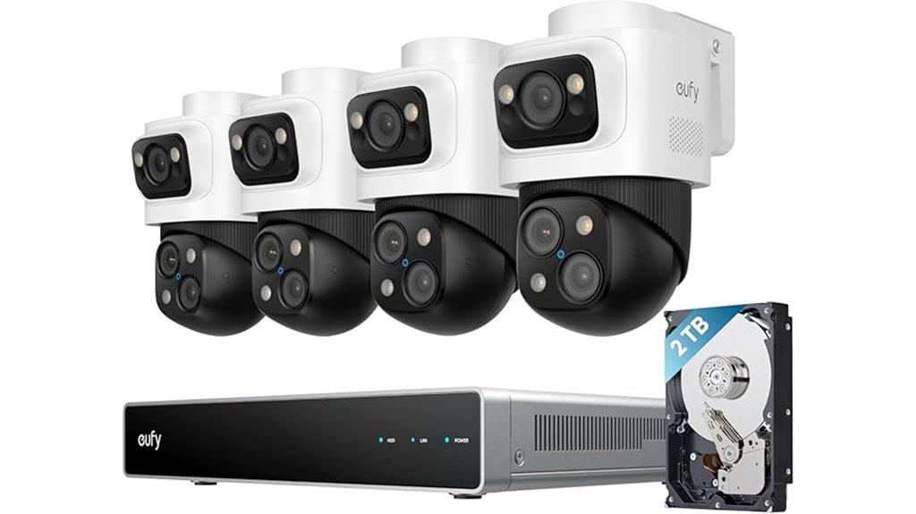 eufy 4k nvr camera