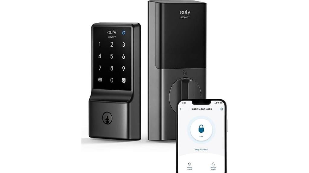 eufy c210 keyless lock