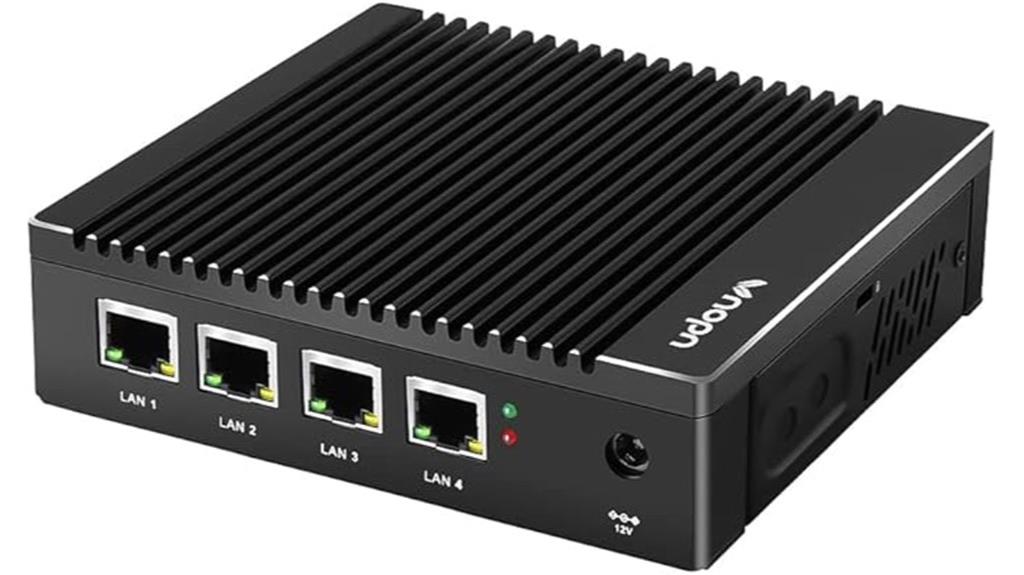 fanless micro firewall appliance