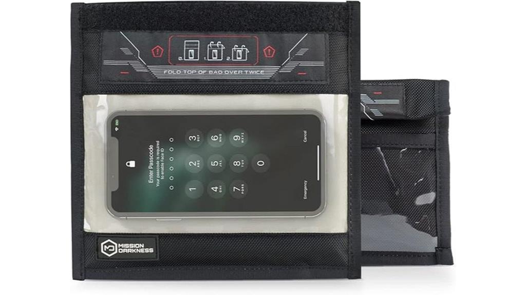 faraday bag for phones