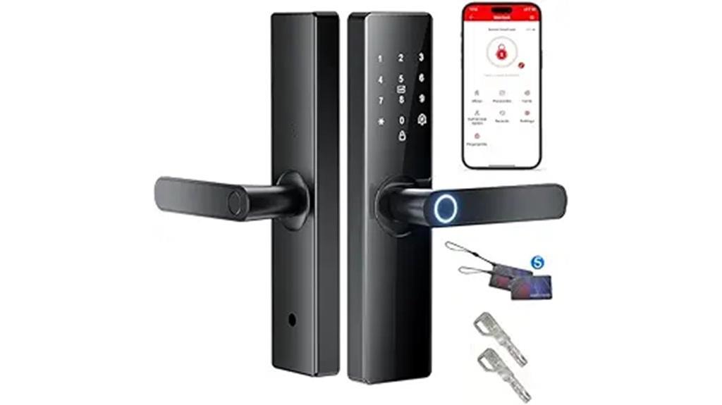 fingerprint app key access