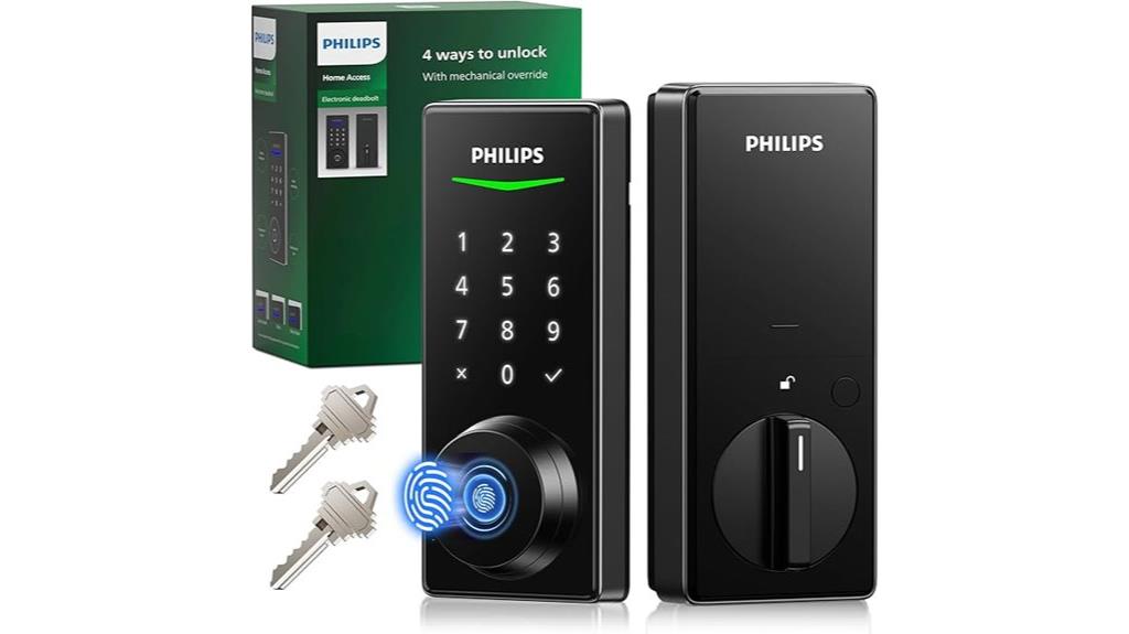 fingerprint door lock