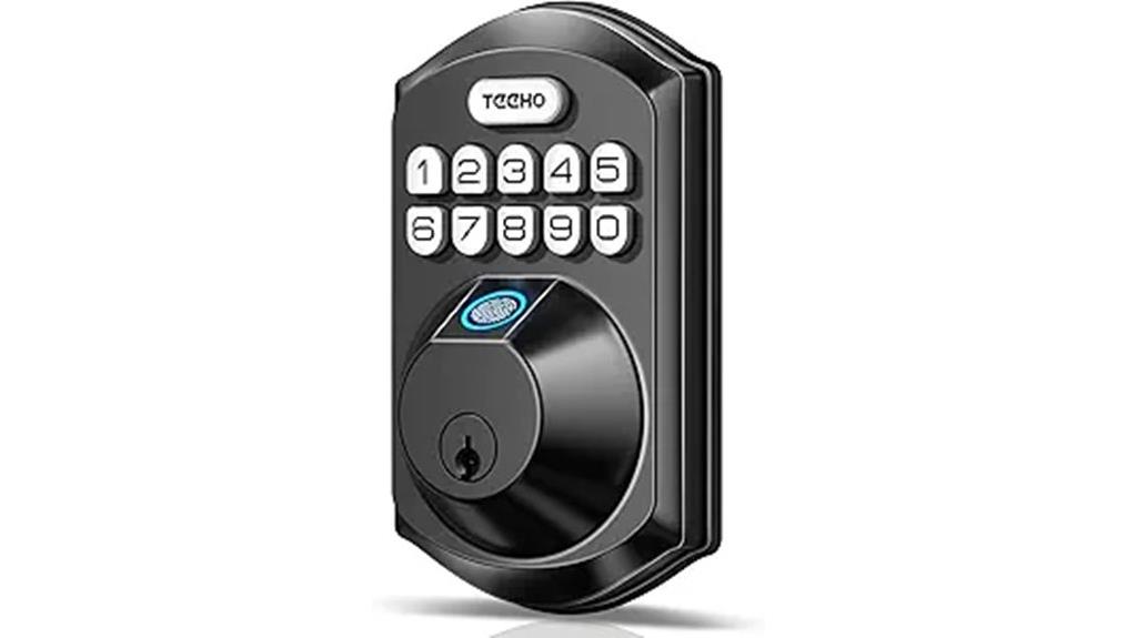 fingerprint door lock